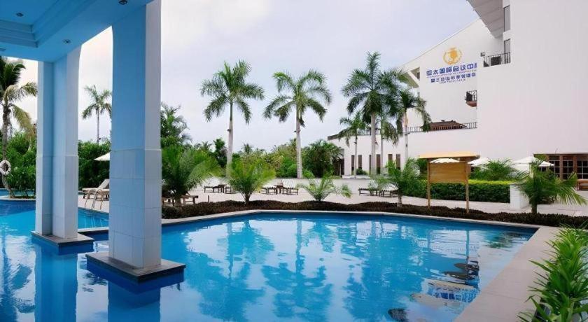 International Asia-Pacific Convention Center Sanya Exterior foto